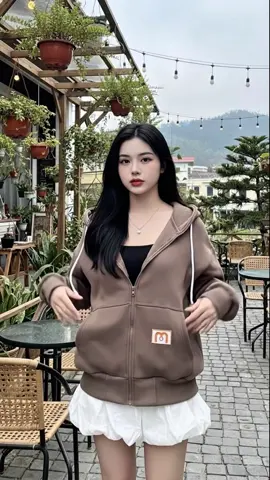 Áo Khoác Nỉ Form Rộng #aokhoacni #aokhoacnu #thoitrangnu #changshopxinh66 