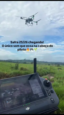 Pronto e preparado 🫡🎮🌱#galeradoveneno #pulverizacaocomdrone #agronaopara #djidrone  #pulverizacaoagricola 