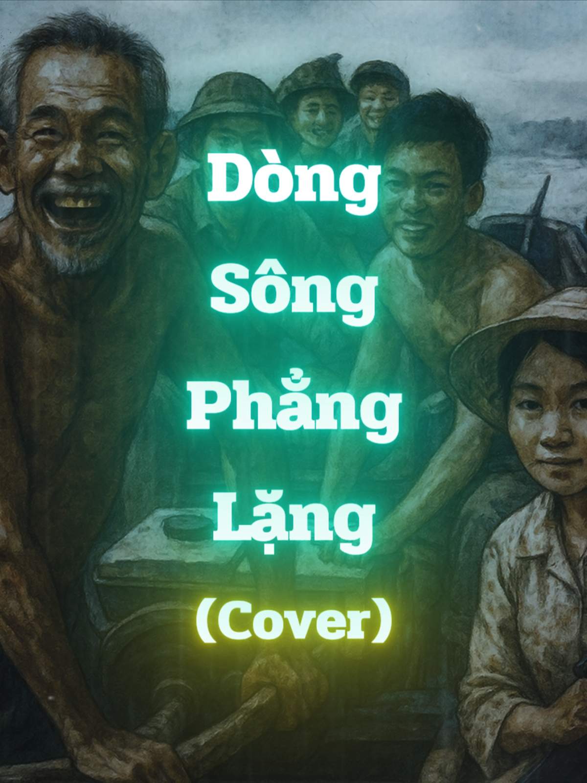 Dòng sông phẳng lặng - Metal rock cover #nhacremix #metalcore #aicover #muado #vietnam #nhachaymoingay **Bài hát gốc: Dòng sông phẳng lặng + Nhạc sĩ: Huy Tuấn + Ca sĩ: Mỹ Linh