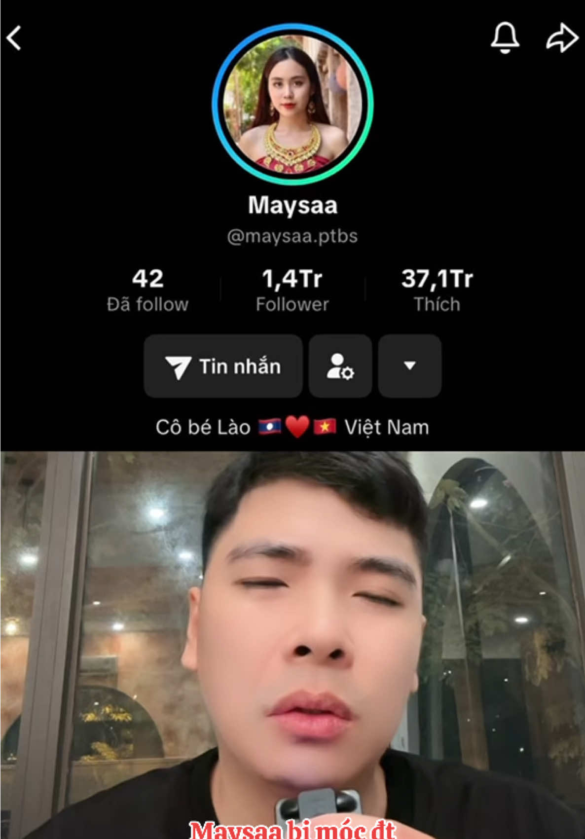 Cô lên Maysaa nhé ! Mình tin các chú công an sẽ tìm được #hiephoangngo #TikTokAwardsVN #trend #tiktoknew 