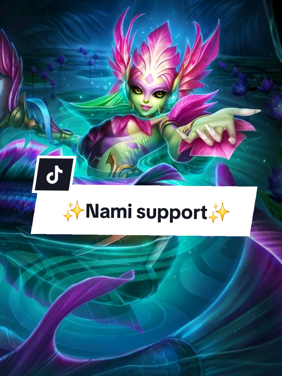 El mejor timing (? #support #leagueoflegends #GamerEnTikTok #riot #namileagueoflegends 
