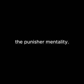 the punisher mentality. 25/90#dardevil #punisher #thepunisher #fyp #marvel #funny #mentality #viral