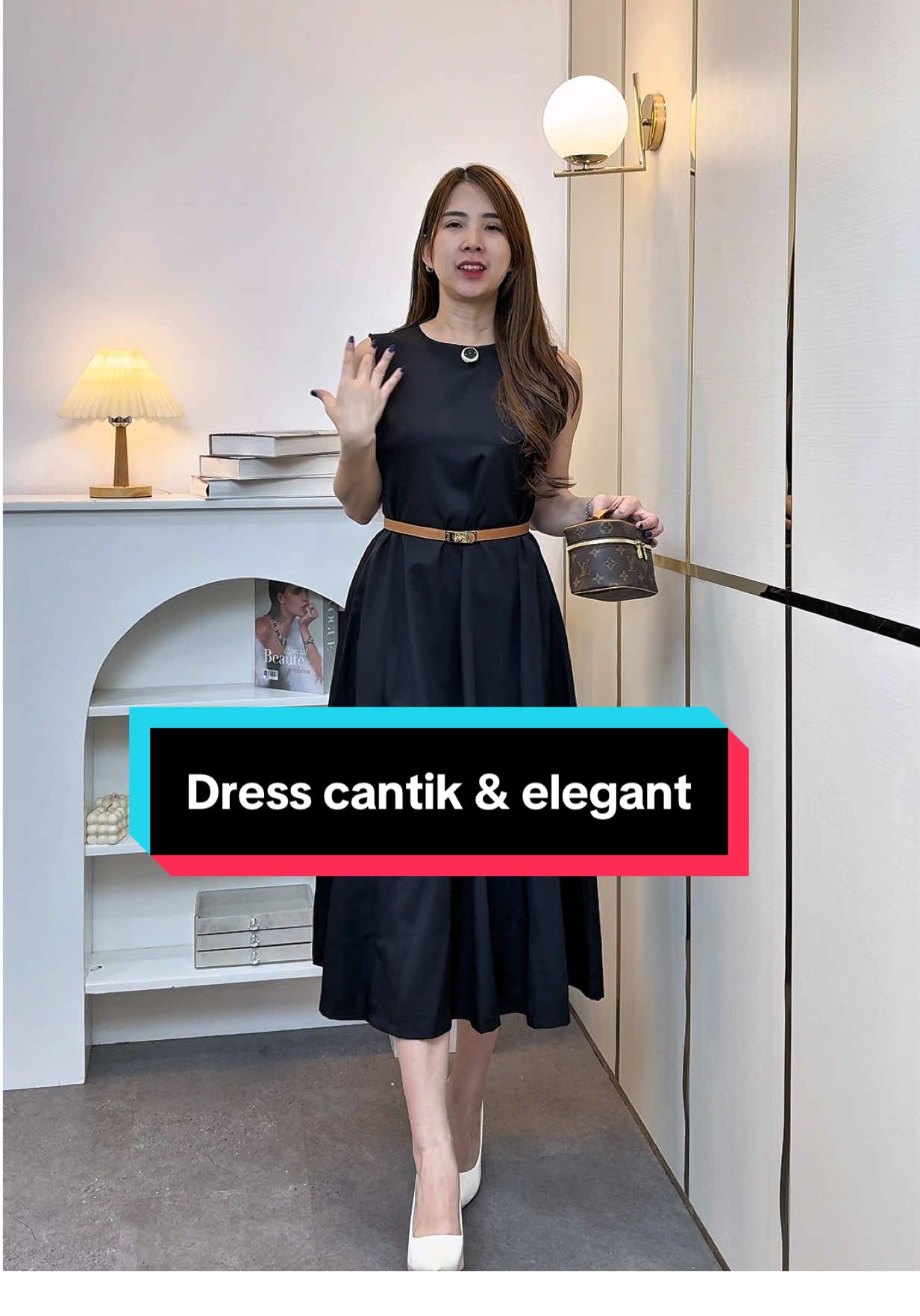 Membalas @Kak Miaa 🌷 dress favorite para wanita, mau di styling gmn pun tetep cantik & elegant #dress #dresscantik 
