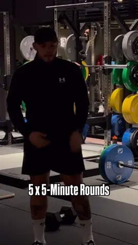 💥 5x5 Minute Rounds 💥  Push your pace, earn your rest. #HardestWorkout #FullBodyGrind #HIITChallenge #NoExcuses #TrainLikeABeast