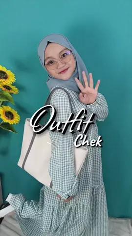 Outfit Chek😎 Mau samaan sama Akuu??  yuk chek outfitnya di etalase Bawah 🥰 #OOTD #muslimah #gamiskekinian #gamis 