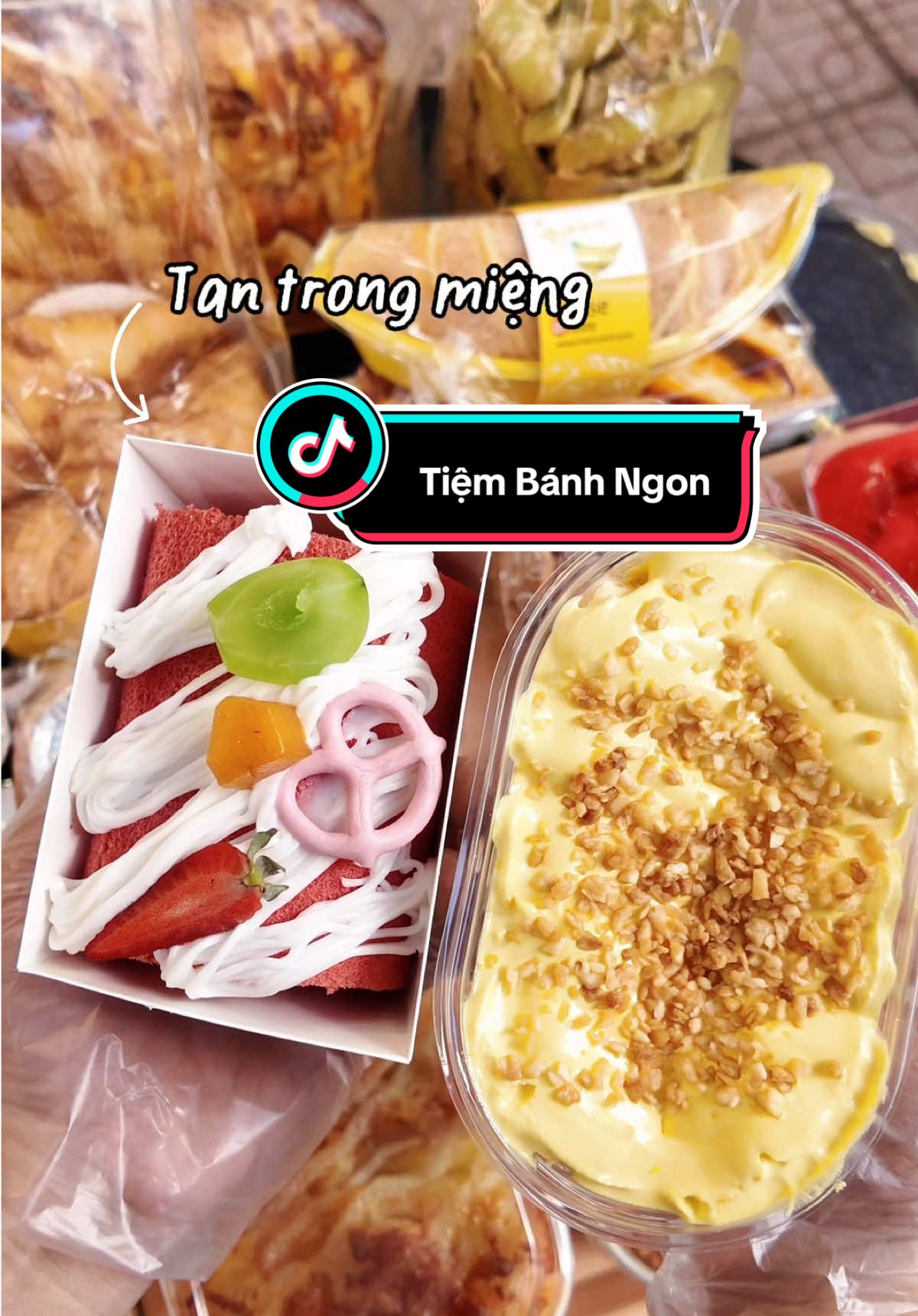 Không cần đi xa, ở Thái Bình cũng có tiệm bánh mỗi ngày hơn 50 loại 🍰 Vừa đẹp, vừa ngon, vừa có chỗ ngồi chill cực xinh ✨ 🎉 Khai trương: Mua 3 tặng 1 | Bánh sinh nhật giảm 20% 📍 Tiệm Bánh Hữu Phước Cs2 - 631 Lý Thái Tổ - Quang Trung - Tp. Thái Bình 📍Tiệm Bánh Hữu Phước Cs 1 - Cổng chợ Huyện Hưng Hà  #monngonthaibinh #quynhkhongsomap #thaibinh #huuphuocbakery