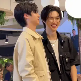 ร้อนป่ะ ( อนุญาตเจ้าคลิปทุกคนนะคะ) #lukemick #lukeso_ #lukeso🦊  #mickmetas #mickmetas🐰 