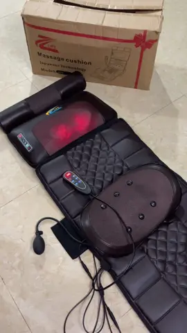 Đệm massage Z30 giải pháp giảm đau nhức toàn thân, đau mỏi cổ vai gáy #xuhuong #demmassage #demmassagetoanthan #ghemassage #zlife 
