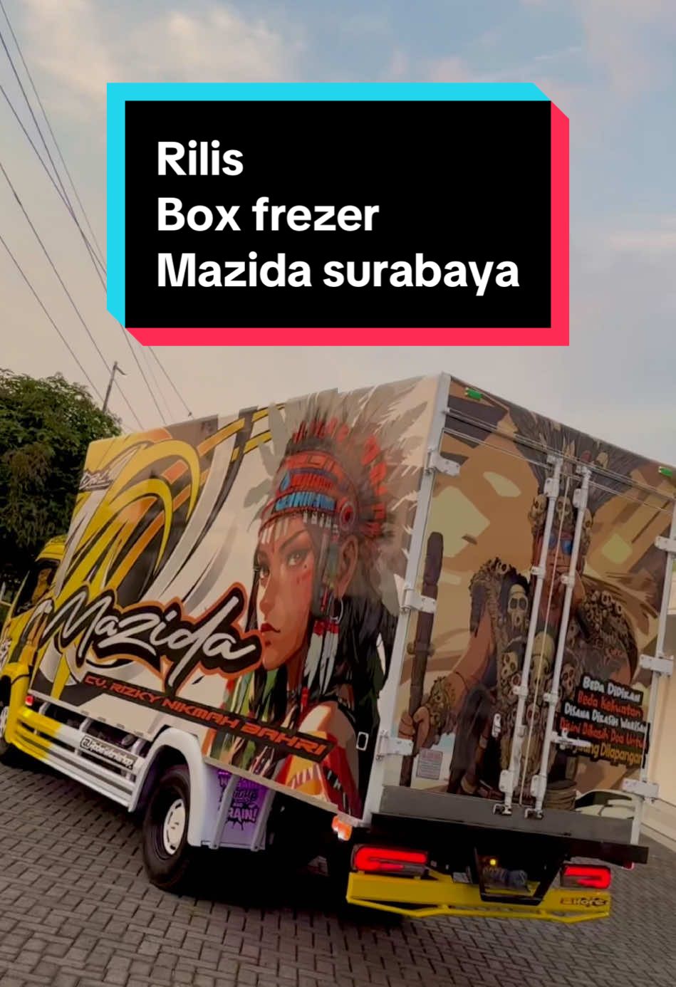 Rilis box frezer mazida surabaya minimalis style by Robel karoseri #modifikasitrukterbaru #variasitruk #fypシ゚ #hdl #mitsubishi #variasitrukmbois #baktruk #trukmodifiedindonesia #baktrukrobel #robelworkshop #robelkaroseri 