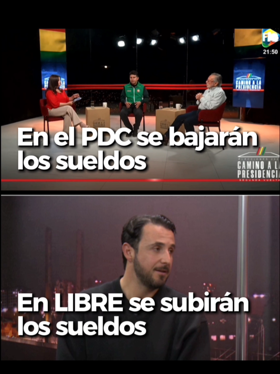 #capitanlara #rodrigopaz #jpvelasco #tutoquiroga #elecciones2025bolivia🇧🇴 