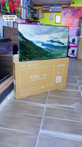 TCL 43″ 43V6C Smart 4k HDR Google TV (NEW 2025) Features and price in Kenya. · 4K HDR · Micro Dimming · Dynamic Colour Enhancement · HDR10 and HDR HLG · Game Master 2.0 Bluetooth Connectivity · HDMI 2.1 · Dolby Audio · Google TV · Google Assistant · Miracast & Google Cast (Chromecast) · Netflix, Amazon Prime, Disney+ · Bezel less USB 2.1 Optical Port AUX Port Digital Antenna Port #fyp #kenyantiktok🇰🇪 #tcl #NURANI #4k 