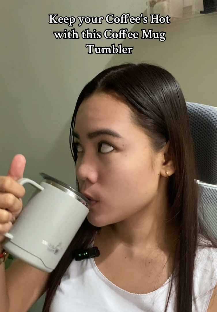 Tasa na Tumbler pa! Keep your coffee's Hot with this stainless steel Coffee mug tumbler! Ang simple pero lakas maka estetik! #mug #coffeemug #mugtumbler #coffeemugtumbler #msmarimelf 