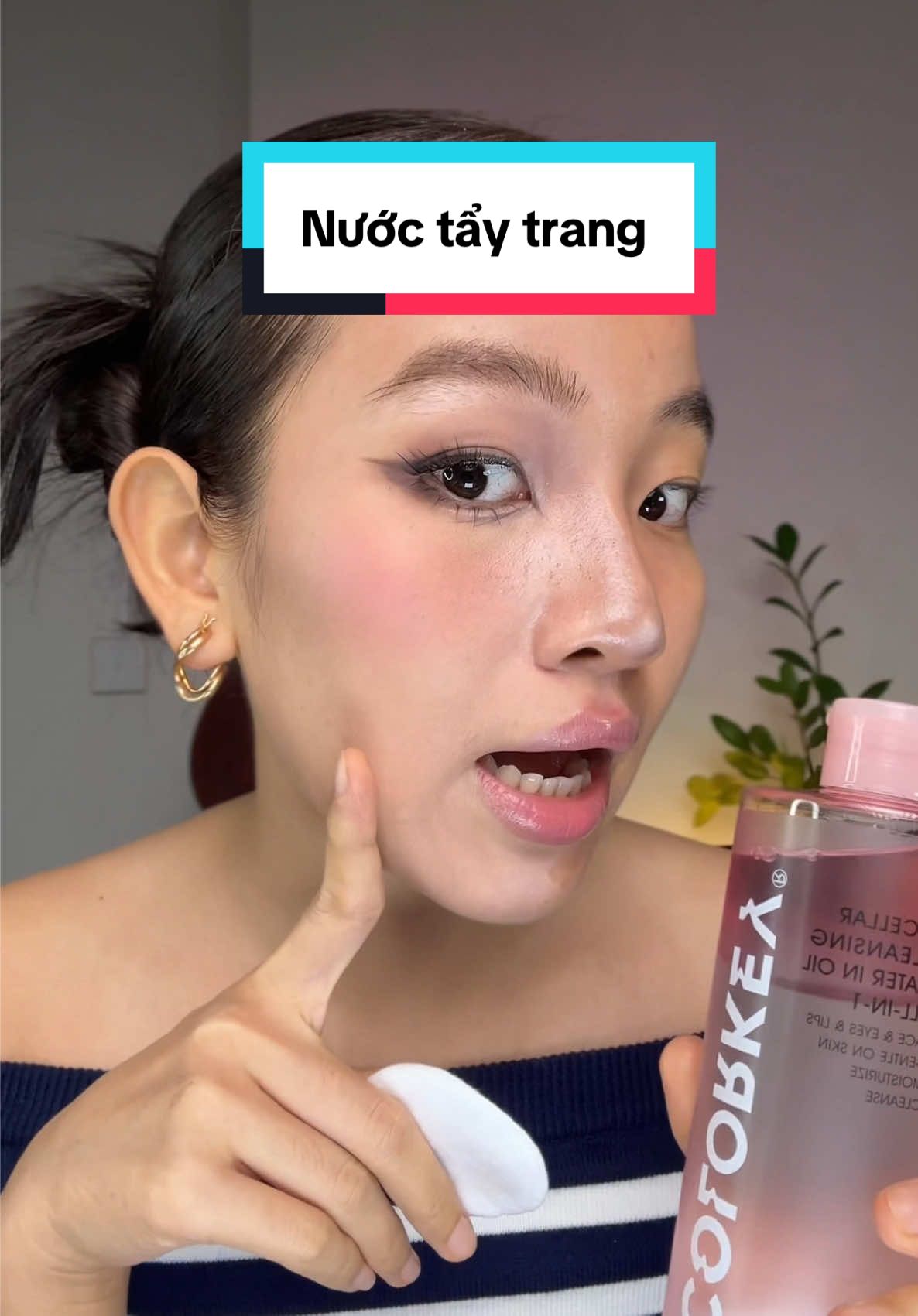 Nước tẩy trang #seehi #colorkey  #taytrangColorkey #nuoctaytrang