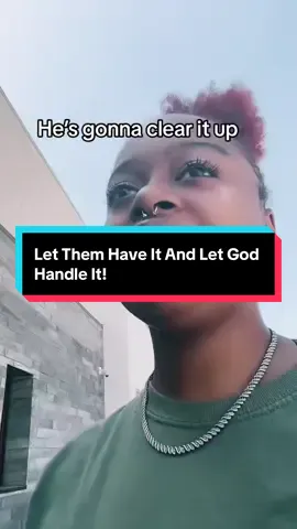 You don’t have to clear your name. God will. 🕊️ Sometimes the most powerful thing you can do is stay quiet and let Him fight the battle for you. Keep your peace — God’s got it handled.  Vengeance is Mine, and recompense; Their foot shall slip in due time; For the day of their calamity is at hand, And the things to come hasten upon them. Deuteronomy 32:35 Do not repay anyone evil for evil. Be careful to do what is right in the eyes of everyone. If it is possible, as far as it depends on you, live at peace with everyone. Do not take revenge, my dear friends, but leave room for God’s wrath, for it is written: “It is mine to avenge; I will repay,” says the Lord. Romans 12:17-19 #Christiantiktok #JesusTiktok #relatable #LetGod #fyp