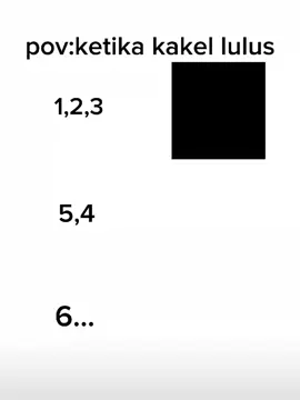 pov:ketika kakel lulus #lulussd2025 