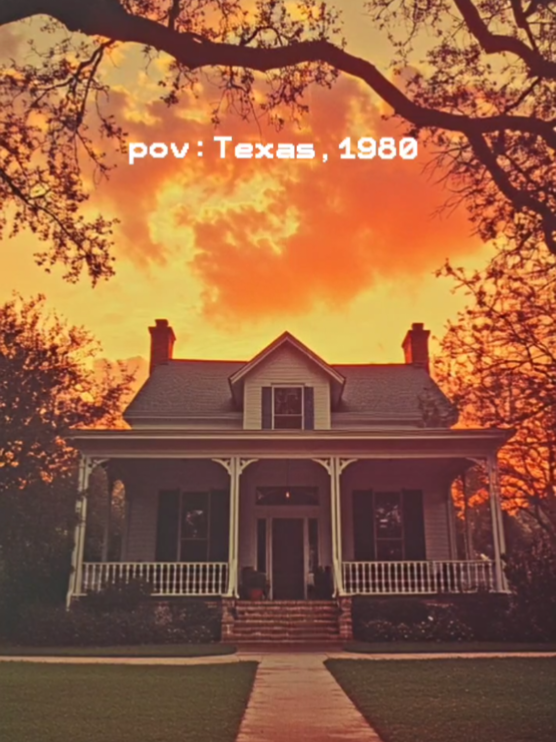 pov: Texas, 1980 #aesthetic #mood #atmosphere #interiordesign #aestheticinterior 