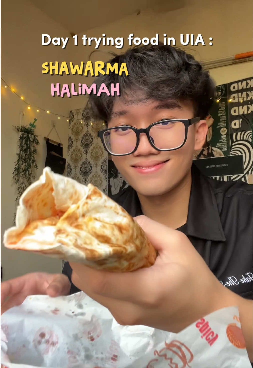 definitely will repeat next time with my fam (nak pau their money) 😋🤌🏻 @shawarmacityiium #uia 