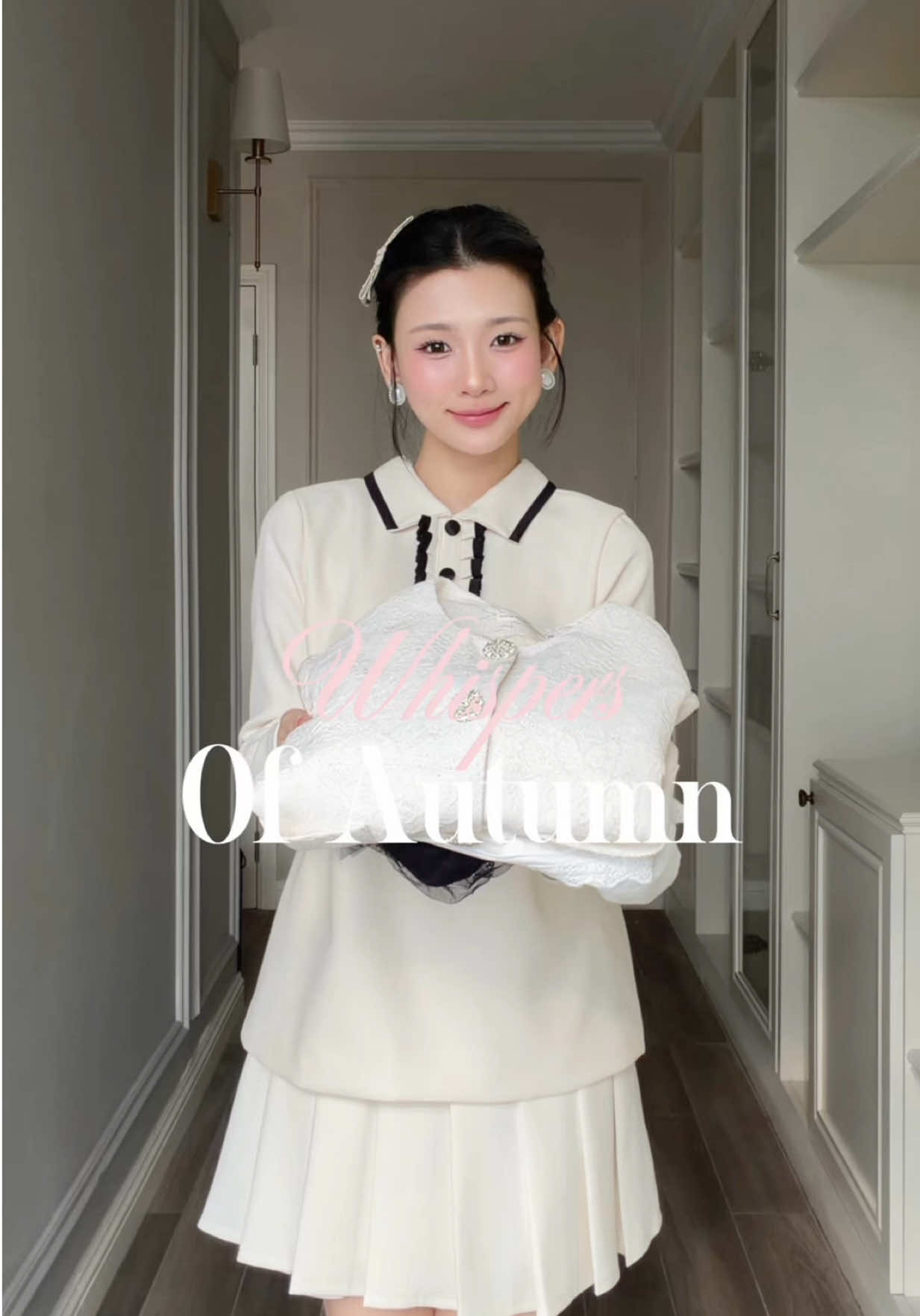 Sweet autumn outfits ♡ @DTM by ThaoMy #autumnoutfits #dtmbythaomy_studio #tryon #outfitinspo #trending 