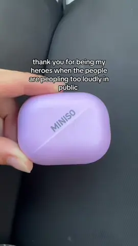 SO COMFY and i love the purple!!! 💜🎵 #earbuds #headphones 