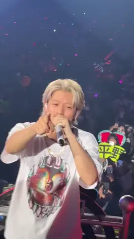 #No2TOUR_北海道day1  #Number2_TOUR  #Number_i_Lys  #平野紫耀  #Niらいぶ こちらも頂きました。 すごいドアップ🤩 楽しそ〜😆