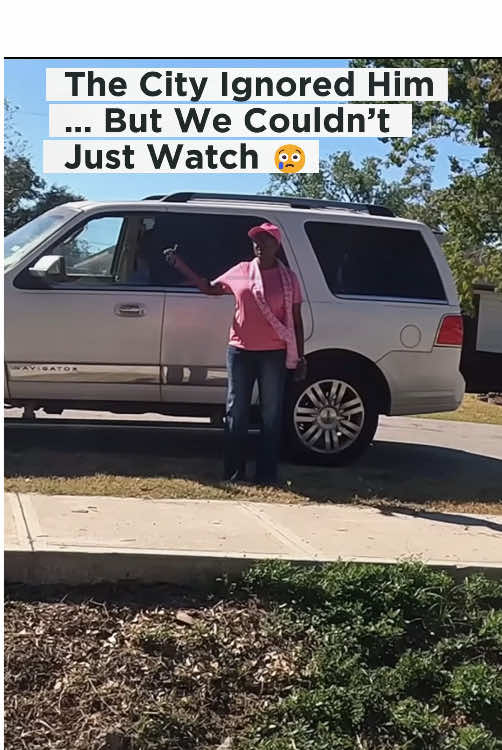 the city forgot him … #mowing #lawncare #tranformation #lawn 