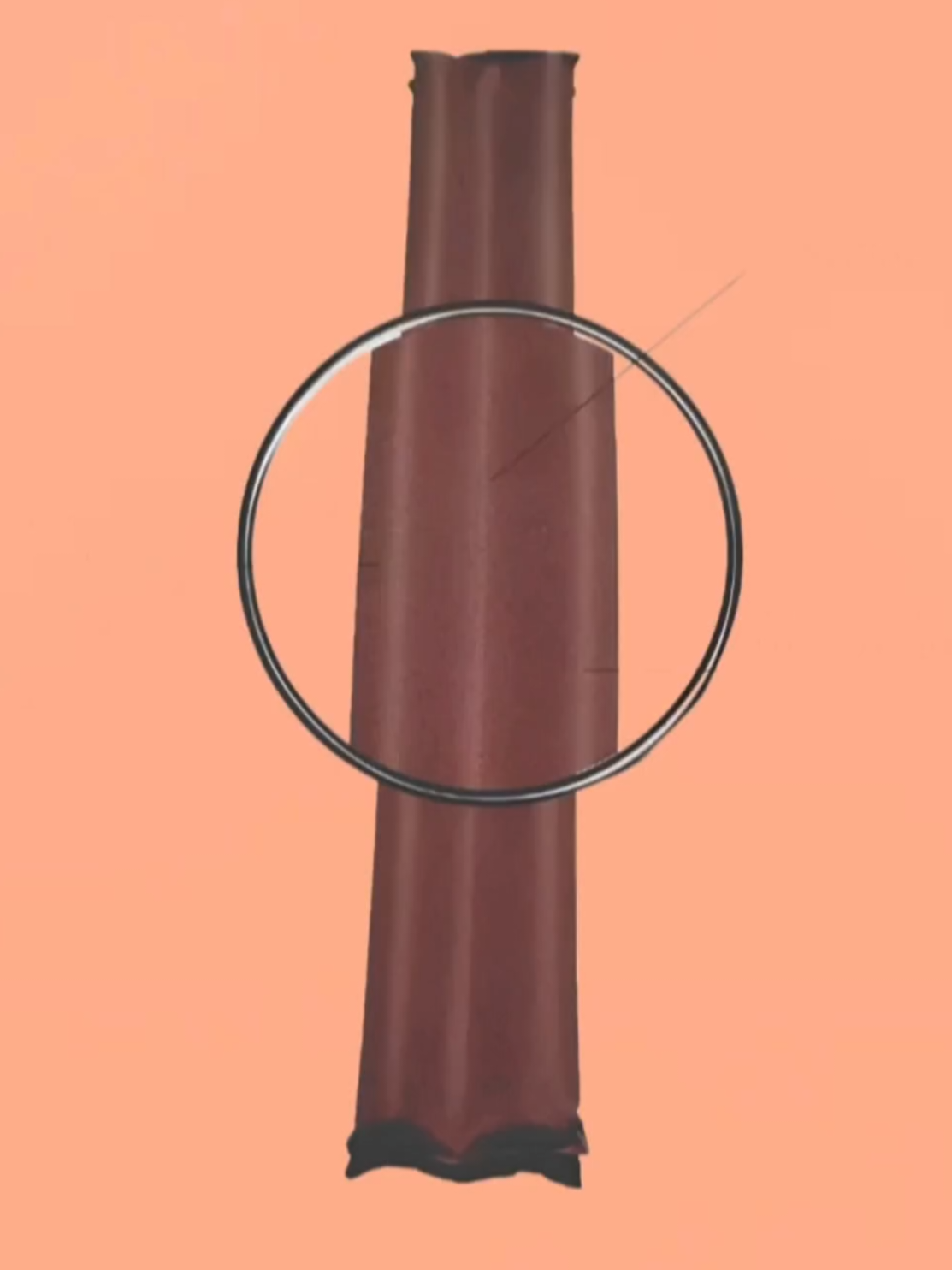 Protetor de porta veda tudo.