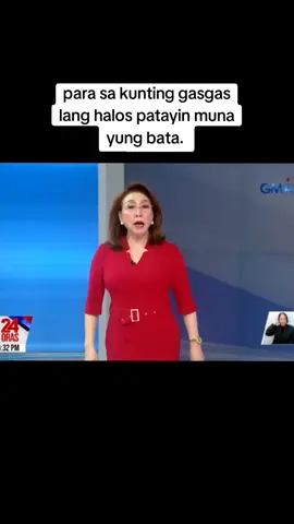 habang buhay na cancellation ang license mo deserve mo yan.. ##fyp #GMA #24Oras #balita #notocopyrightinfrigement 