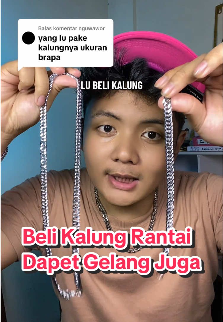 Membalas @nguwawor Lagi Diskon cuma 16rb Dapet Satu Set! #kalungrantai #kalungtitanium #gelangrantai #gelangtitanium 