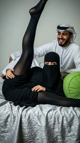 playing yoga excerise with funny husband 🤭 #sana  #saudia #saudiaarabia #riyadh #jeddah 