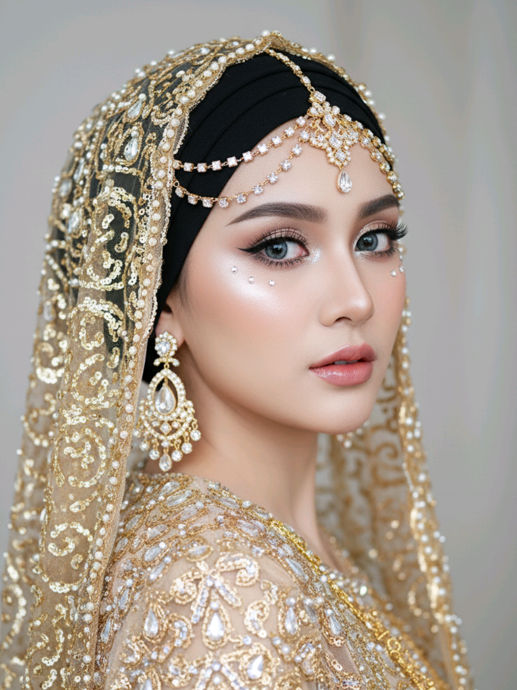 prompt nya ada di kolom komentar kak #fyp #foryoupage #gemini #hindisong 