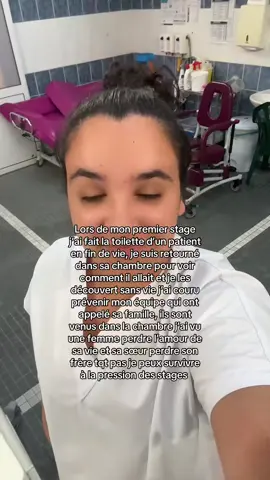 #aidesoignante #stage #ifas #fyp #pourtoi 😪