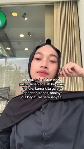susah juga ya begini