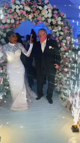 💍 Our grand entrance into a lifetime of love🇳🇬💍🇩🇪#foryou #InterracialCouple #trendingvideo #InterracialMarriage #goviral @Sarah🇳🇬💍🇩🇪 @F²💍🎀💍 