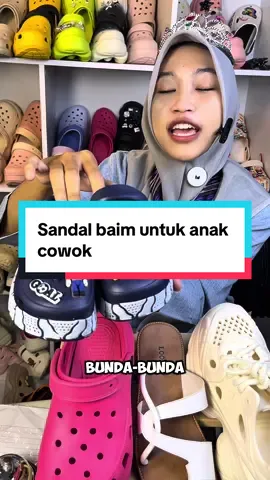 Sandal anak laki laki sandal Baim sandal kodok sandal clog untuk anak cowok #sandalanaklaki #sandalanakcowok #sandalbaim #sandalclog #gajiansale 