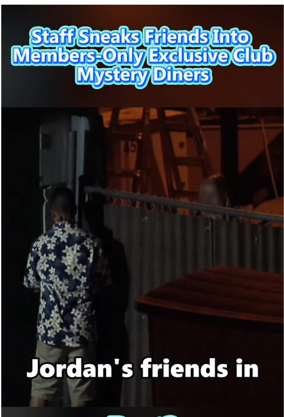 #mysterydiners #hiddencamera#diningdrama #foodmystery 