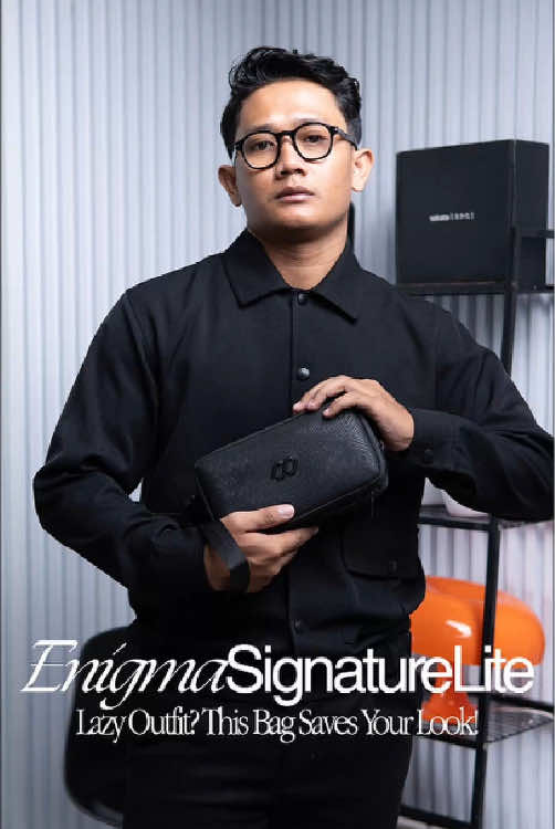 Tim black on black sini kumpul! 😎✨  #ruselco #stepupyourstyle #handbag #clutchbag 