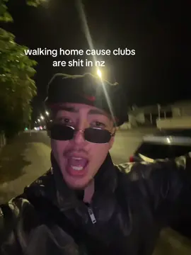 The walk home was better #partyculturesucksinNZ
