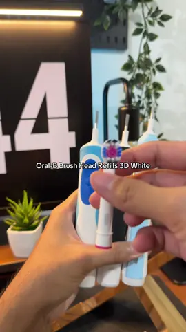 Oral-B Brush Head Refills 3D White #oralb #brushheads #electrictoothbrush #refill #toothbrush    