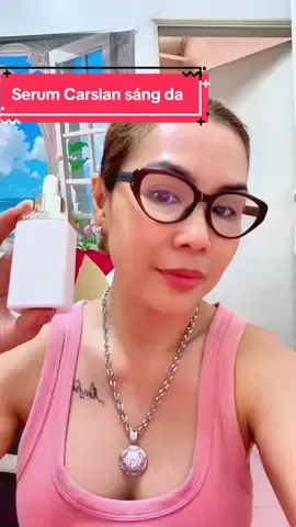 Serum Carslan sáng da làm đều màu da. Chống lão hoá, da đẹp sau 1-2 tuần sử dụng đây ạ #kimmalaysia #muataitiktokshop #serum #carslan #beauty  @Kim malaysia 