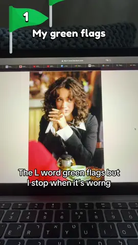 I swear those were on the first try😭  #wlw #thelword #greenflag 