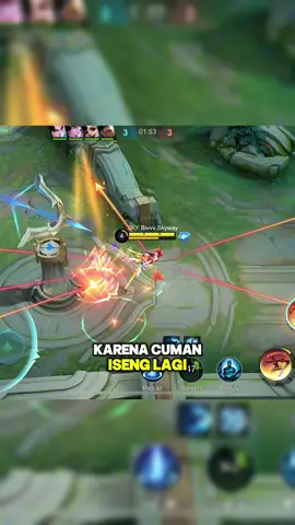 My tipe hero mlbb SC: @anggawijayasw #MLBB9TH #MLBB #bivvvskyway #mlbbcreatorbase #fypシ゚ 