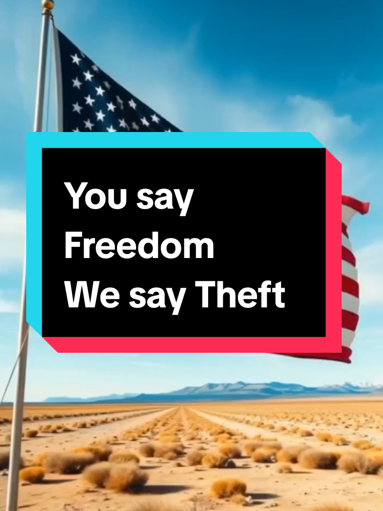 Native American you call it Freedom Native Americans call it theft Native American Native Americans  Native American pride Native American Tribes  Native American nations  Native American culture  Native American heritage #nativeamericans  #nativeamericans  #nativeamericanpride #nativeamericanheritage 