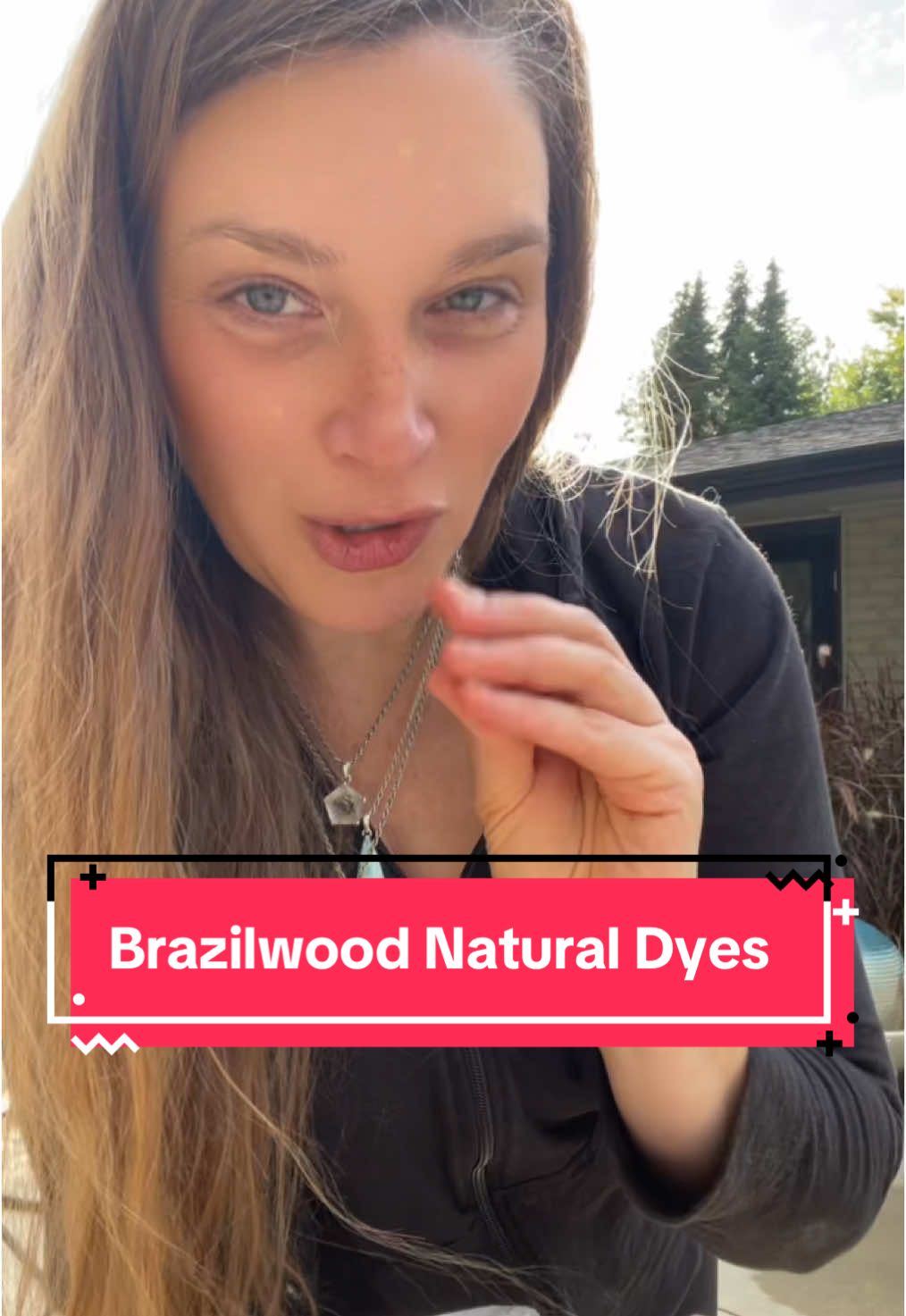 Brazilwood is a natural dyestuff used historically for pinks, reds, oranges, corals, purples and even blue based greens. Once highly prized, it’s sadly on the endangered registry. I’ve been gifted responsibly sourced shavings to play with! #spinning #handspunyarn #handspun #handspunwool #wool #woolprocessing #dying #pernambuco #brazilwoodflower 