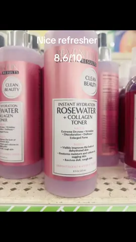 New toner alert! You don’t have to spend a zillion dollars for skincare #skincare #dollartree #dollartreeskincare #oilyskincare 