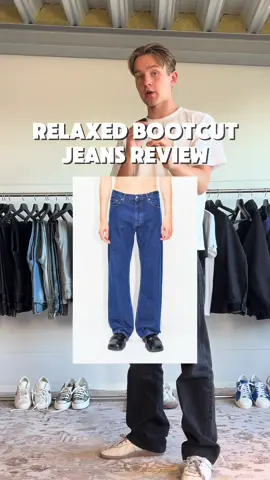 Best relaxed bootcut jeans for men in 2025 #jeans #bootcut #scandinavianstyle 
