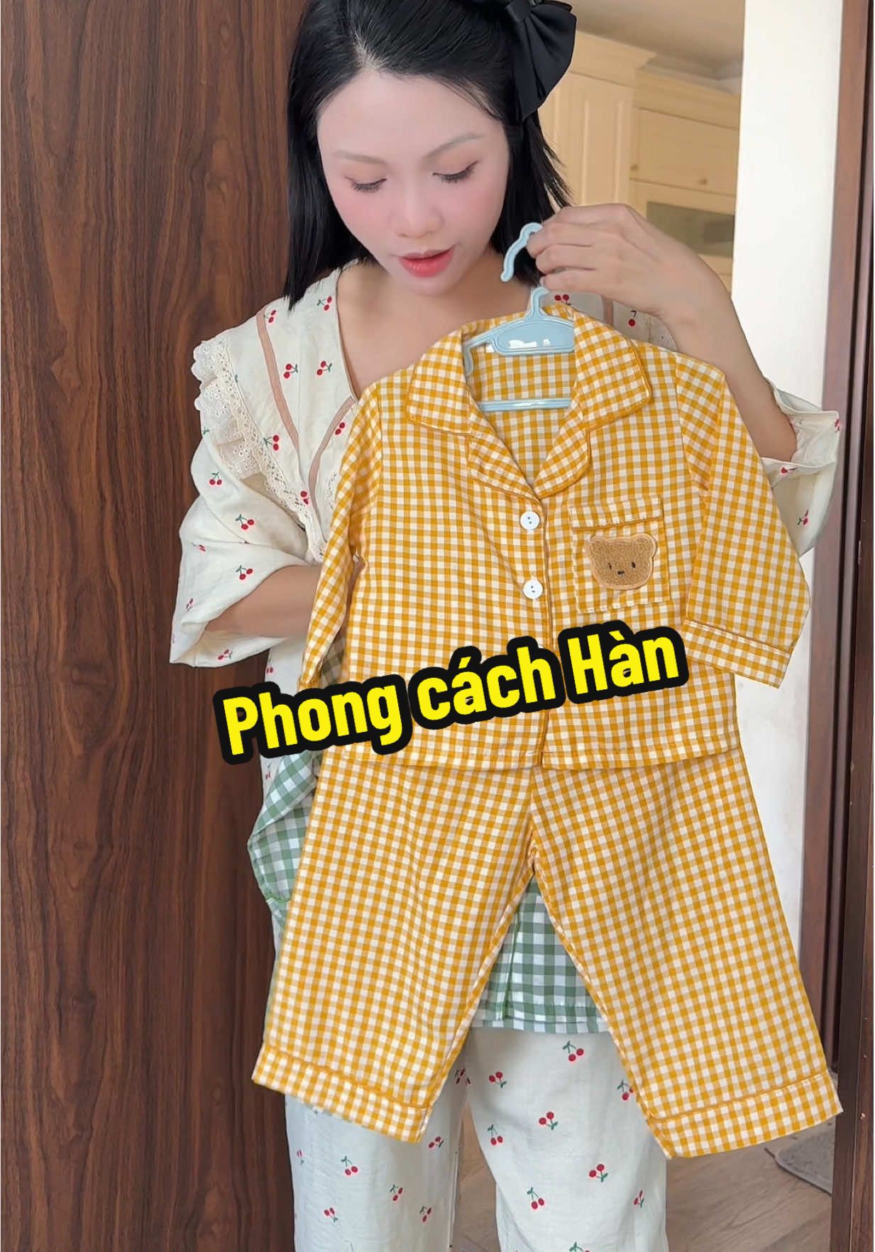 Bộ Đồ Ngủ Pijama Dài Tay cho bé yêuu #megiangcogu #thoitrangtreem #bothudongchobe #bodaitaychobe #donguchobe 
