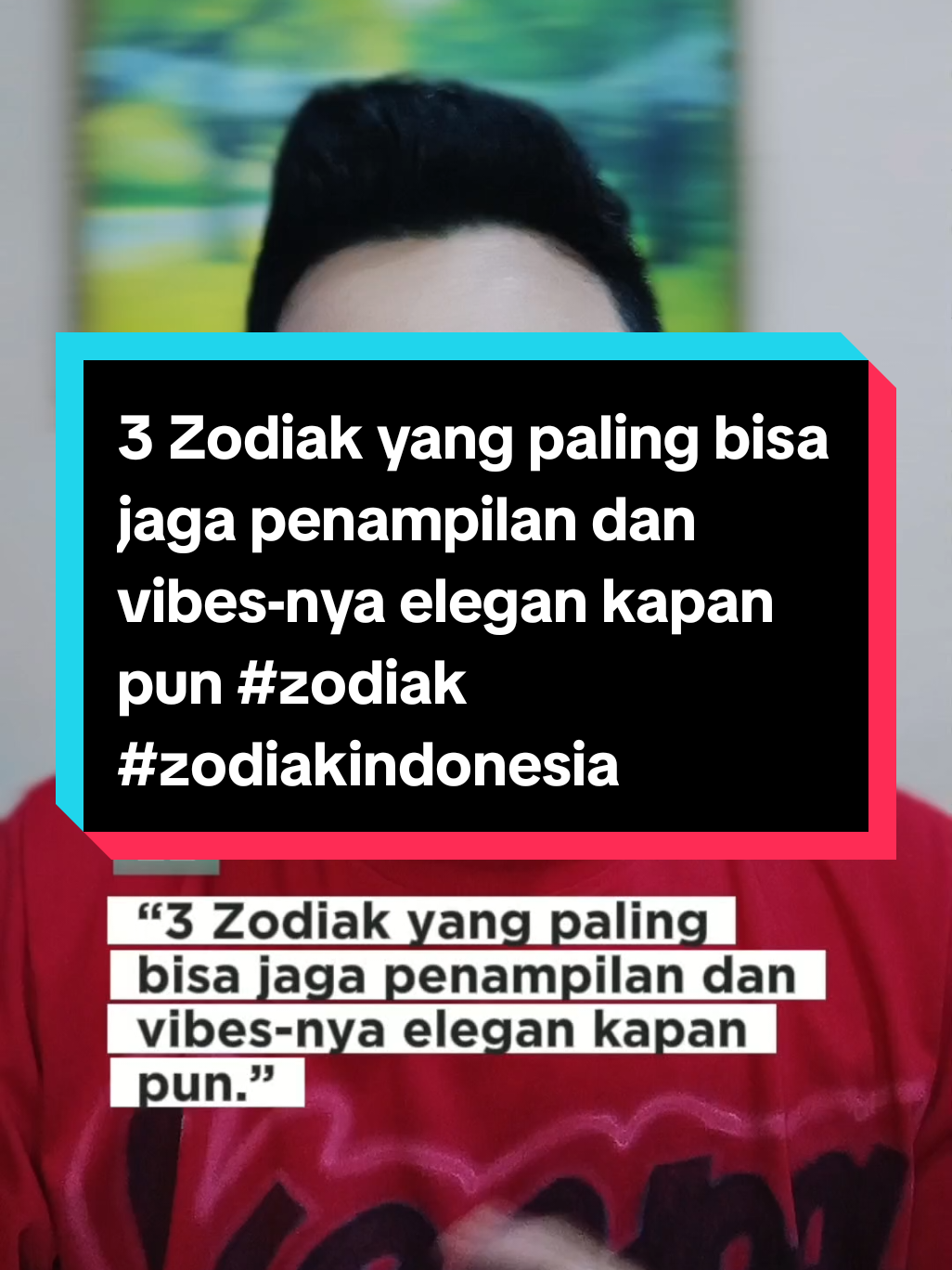 3 Zodiak yang paling bisa jaga penampilan dan vibes-nya elegan kapan pun #zodiak #zodiakindonesia #zodiaktiktok #zodiakcheck #parfumzodiak 