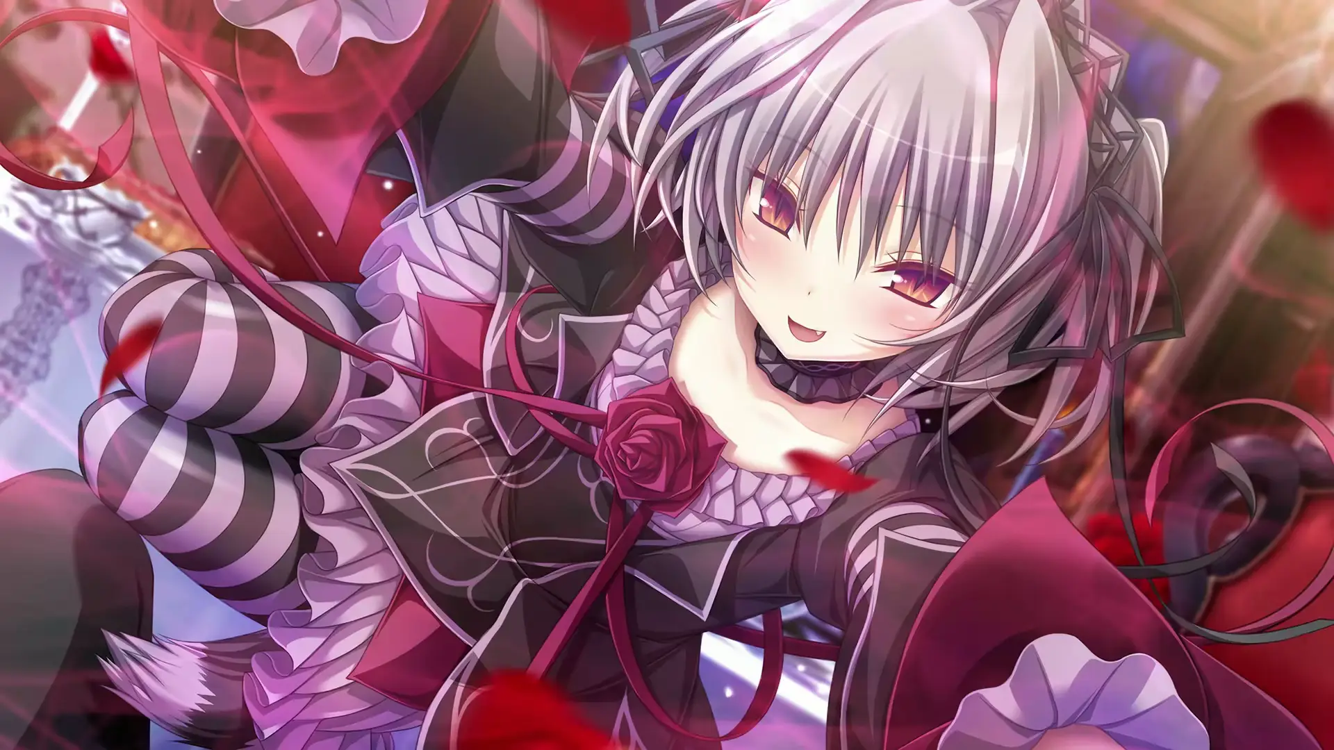 #visualnovel #galgame #vn #ビジュアルノベル #cutebaby @Fernier Greyknight 