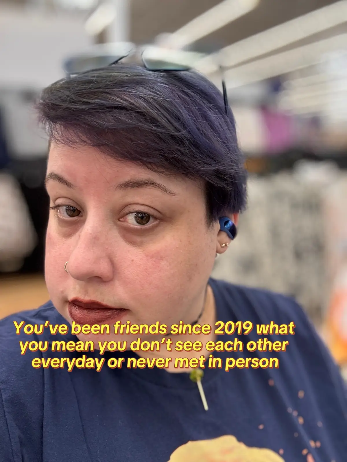 We met on tiktok, been friends since 2019. Have never met in person and talk almost everyday, still been through the ringer with her and are thick as thieves @Mackenzie Keiser #longdistancefriendship #bestfriend #meredithgrey #christinayang #fypシ 