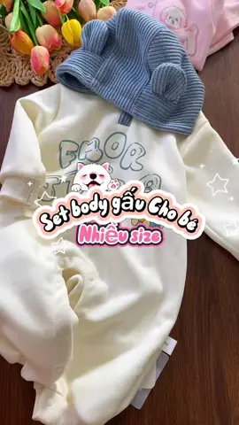 Áo Liền Quần Có Mũ Trùm Đầu Dài Tay Hợp Xu hướng quần áo trẻ em (3)#quanaotreem #thoitrangtreem #bodychipchobe #bodysuitchobe